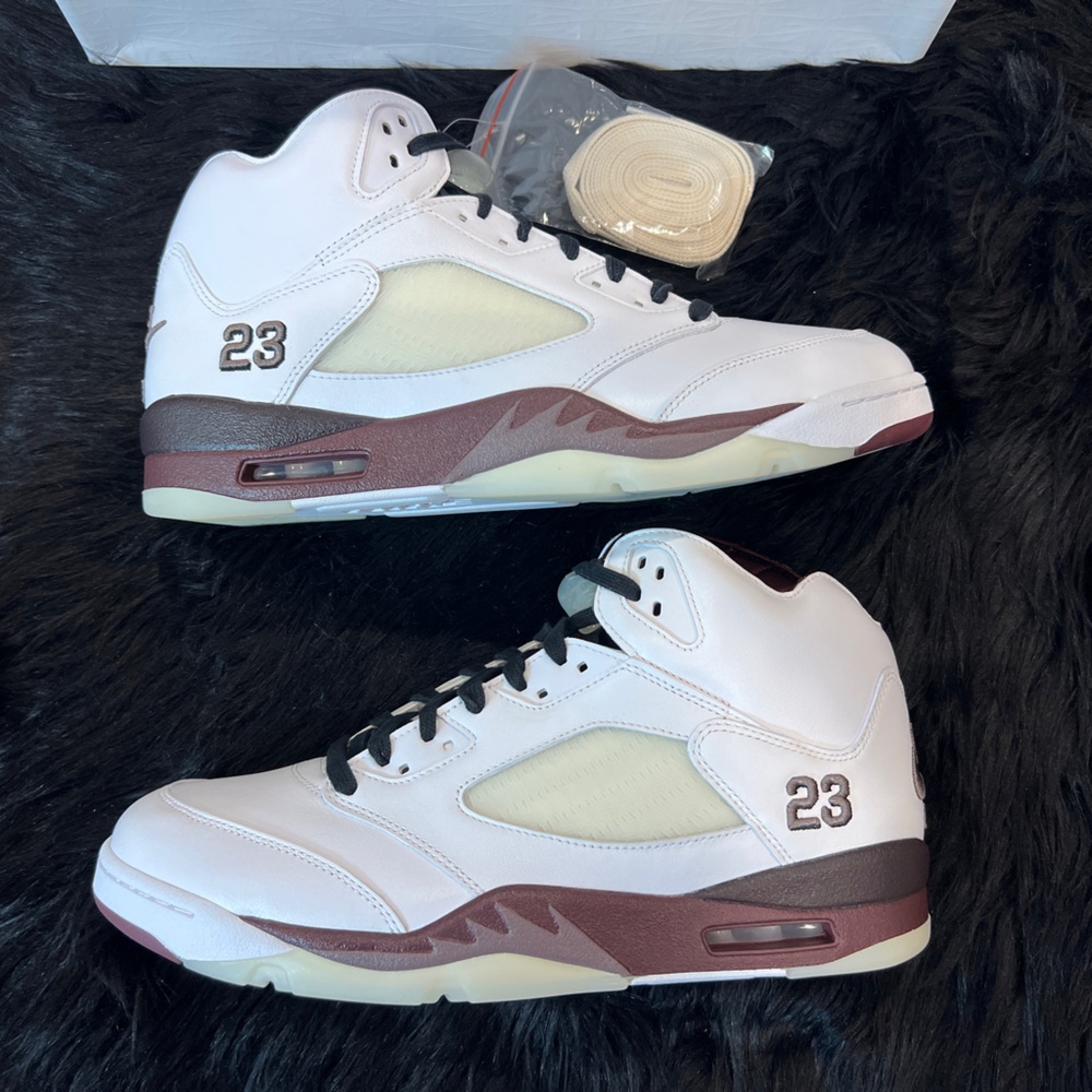 JORDAN 5 RETRO | A Ma Maniere Black Collective | Size 13M | DS OG ALL